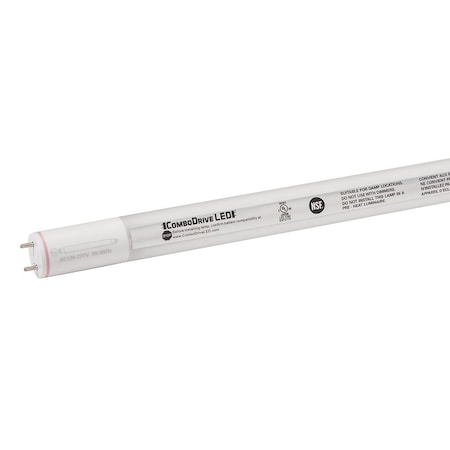 Keystone T8 ComboDrive LED Tube, KT-LED13T8-48G-850-X3 25PK KT-LED13T8-48G-850-X3